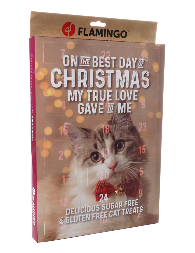 Adventkalender Chick'n Snack Katze