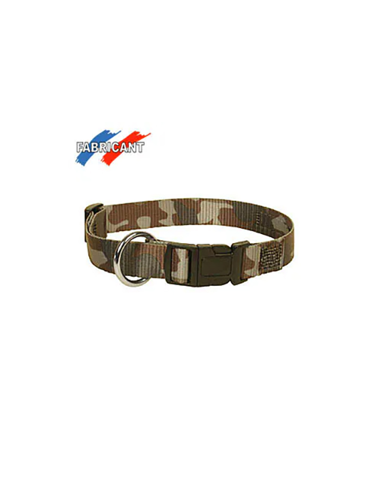 Halsband Nylon Camouflage 40/65 cm