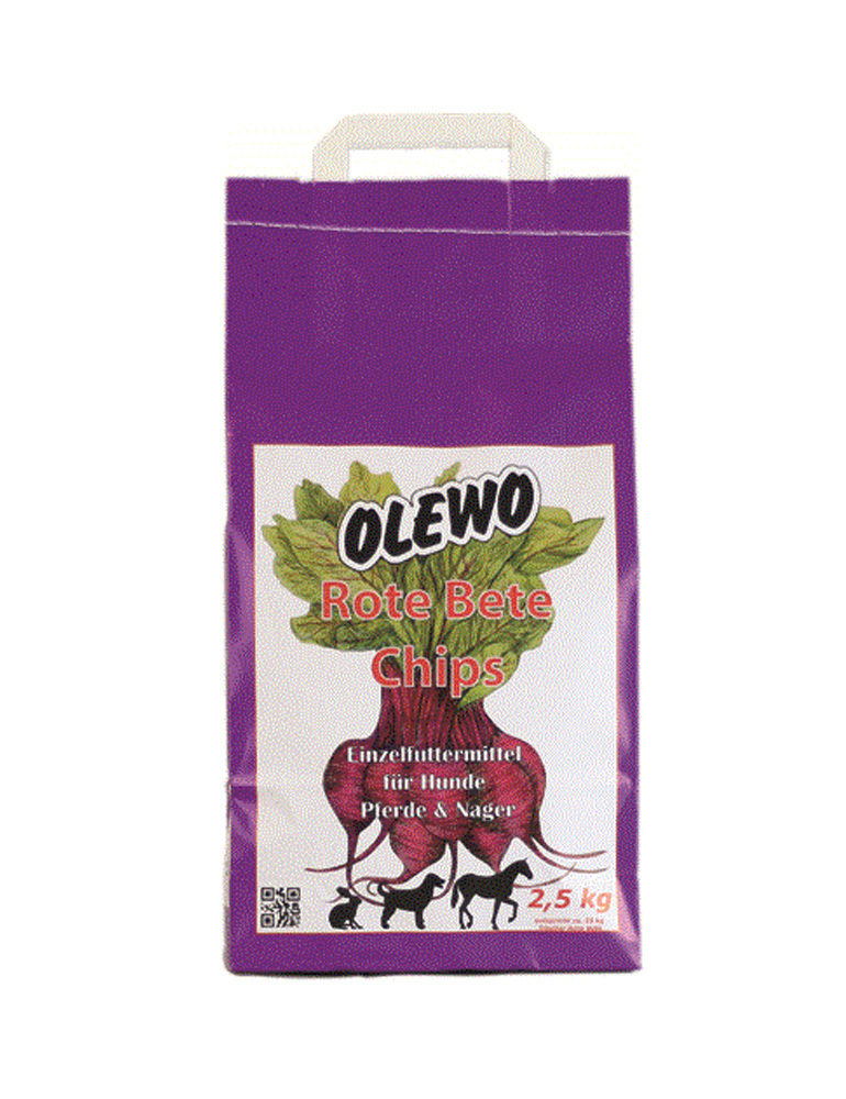 Olewo Rote Bete Chips 2,5 kg