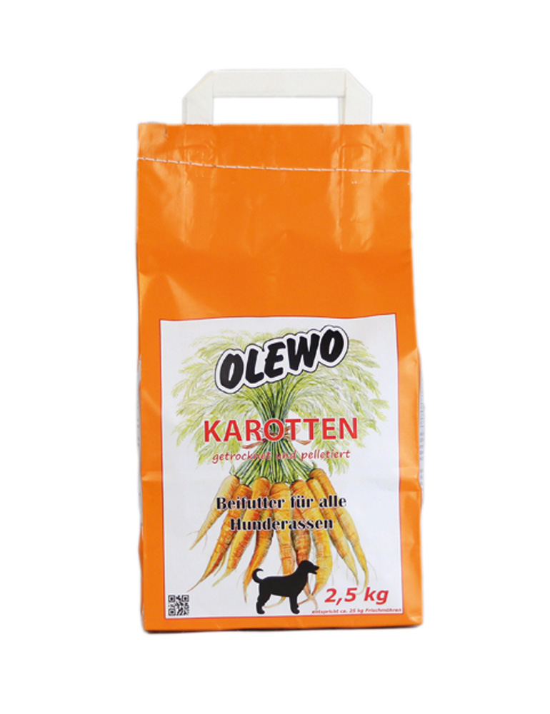 Olewo Karotten Pellets 2,5 kg