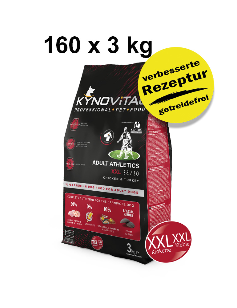 Kynovital Adult Athletics XXL 28/20 480kg