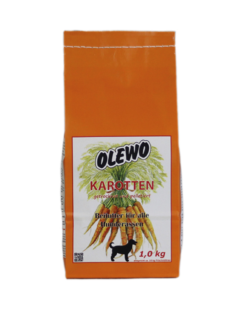 Olewo Karotten Pellets 1 kg