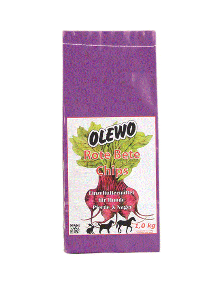 Olewo Rote Bete Chips 1 kg