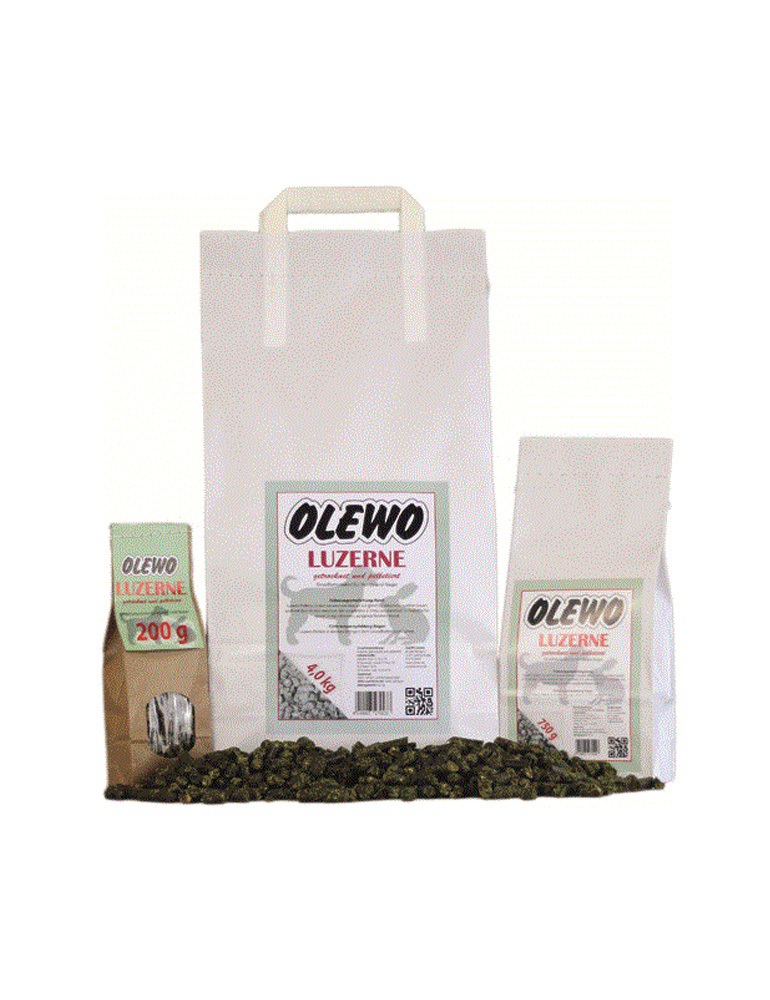 Olewo Luzerne Pellets 750g