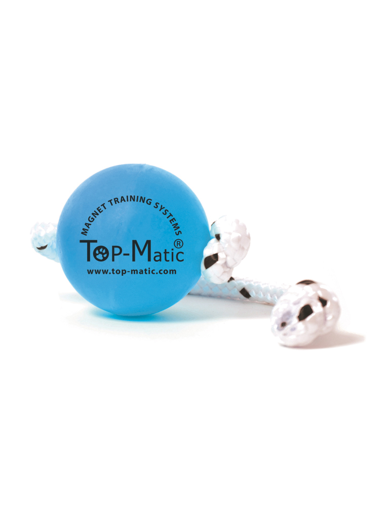 Top-Matic Fun Ball SOFT blau