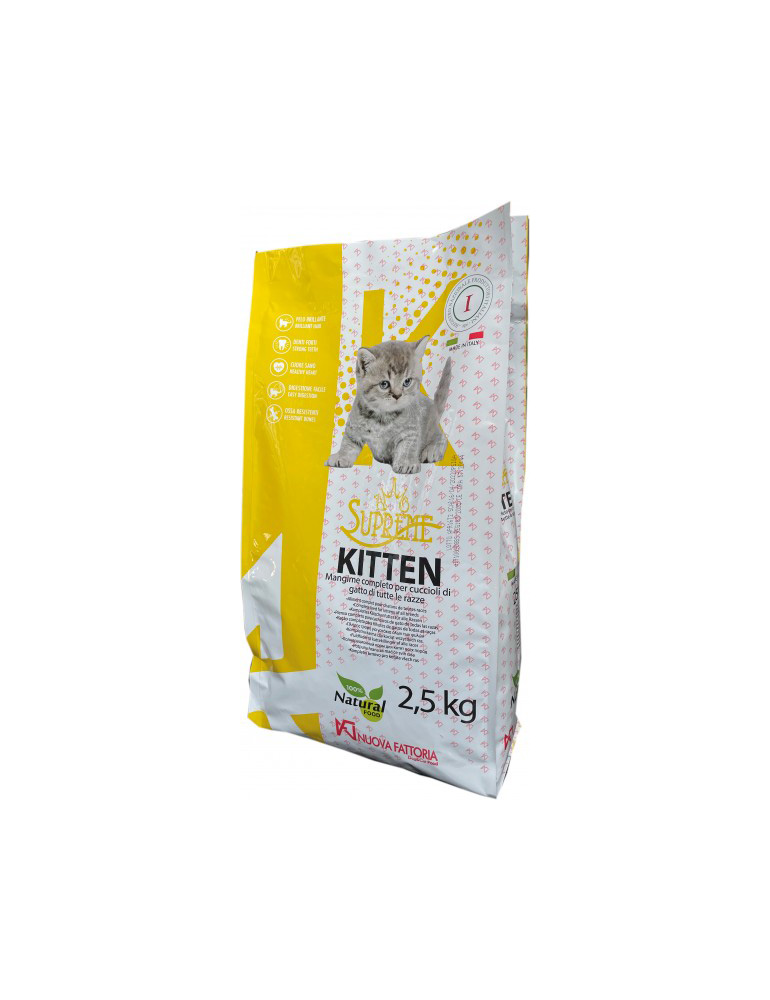 Supreme Cat KITTEN 32/25 2,5 kg