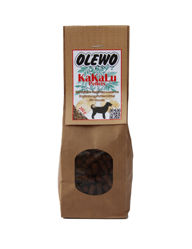 Olewo KaKaLu Pellets 200g