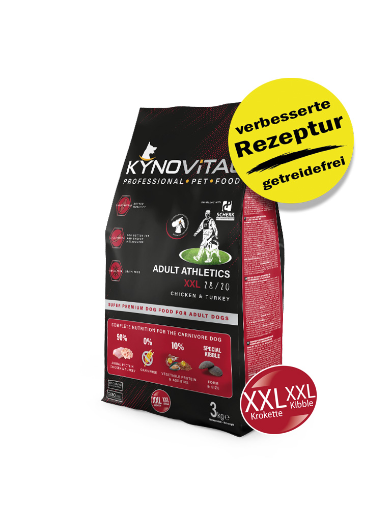 Kynovital Adult Athletics XXL 28/20 3kg