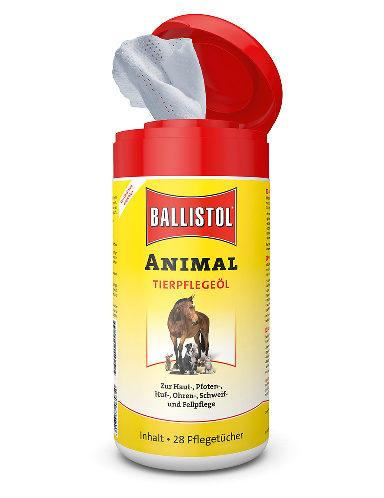 BALLISTOL Animal Pflegetücher