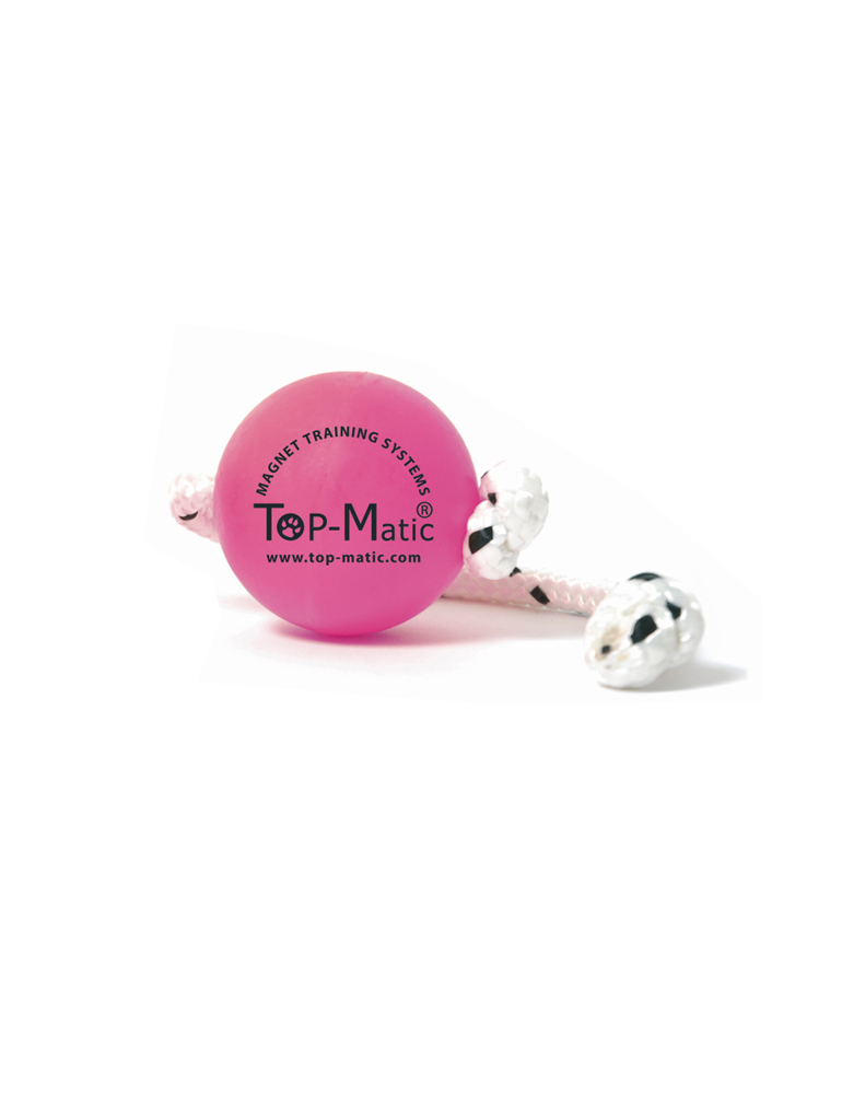 Top-Matic Fun Ball Puppy SUPER SOFT pink