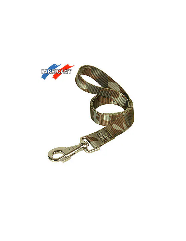 Leine Camouflage 1m/25mm mit HS