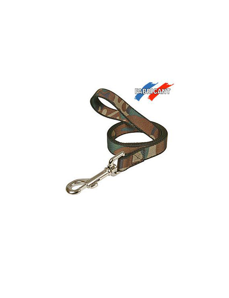 Leine Camouflage 1m/20mm mit HS