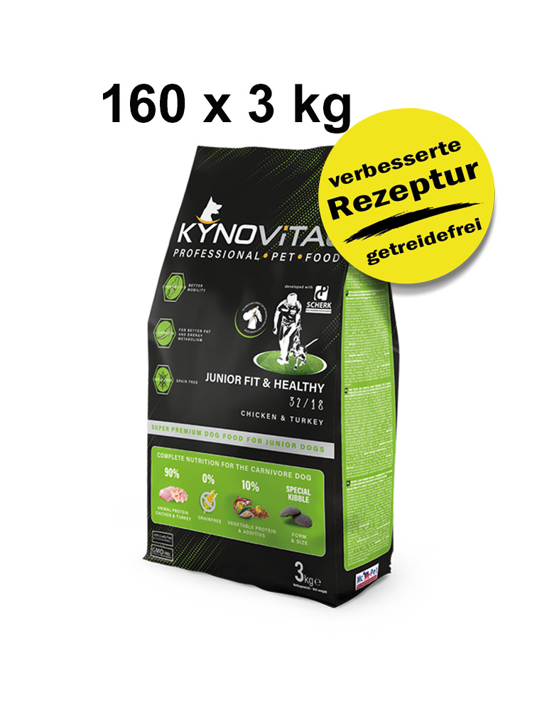 Kynovital Junior Fit&Healthy 32/18 480 kg