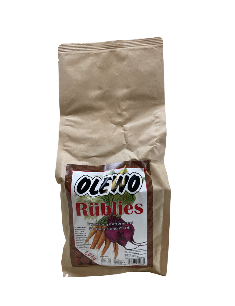 Olewo Rüblies 1 kg