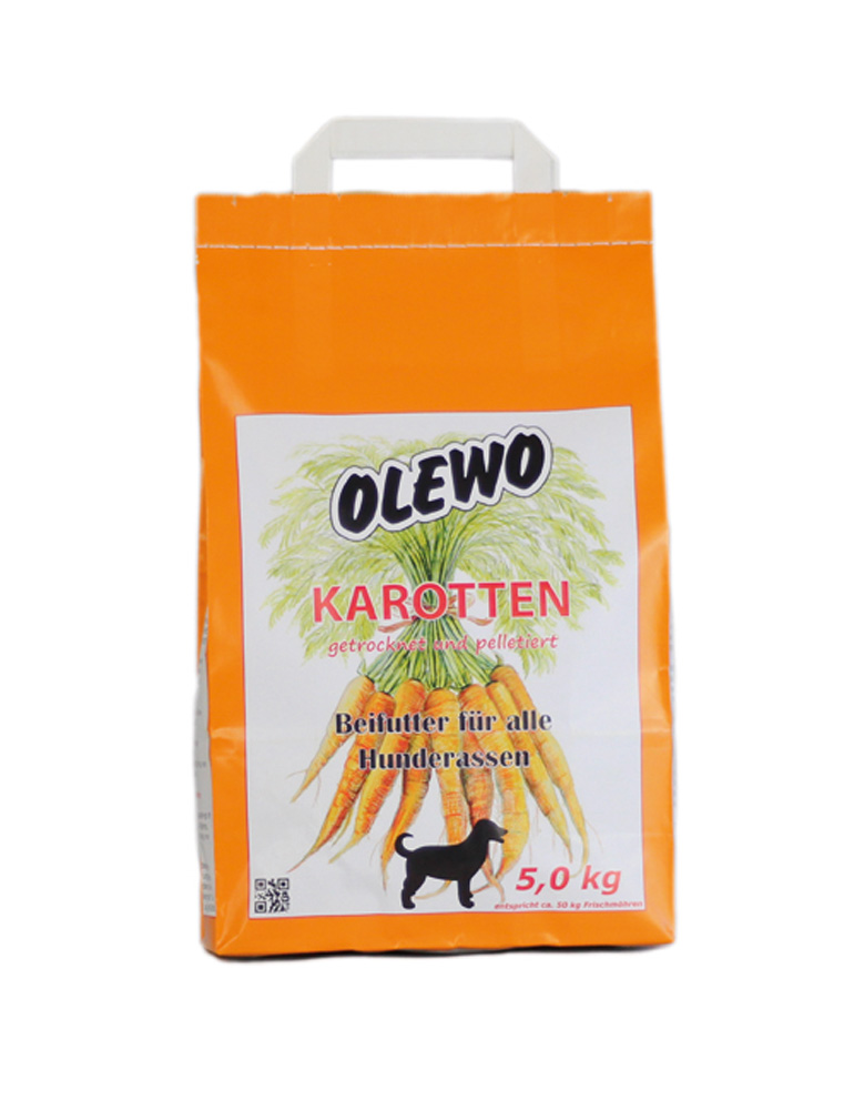 Olewo Karotten Pellets 5 kg