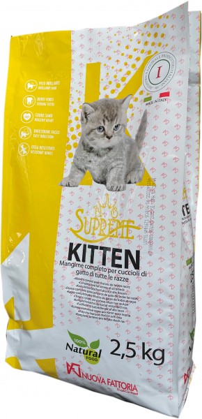 SUPREME Cat KITTEN 32/25 - 2,5 kg