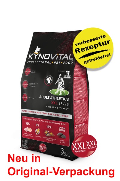 Kynovital ADULT Athletics XXL 28/20 3kg