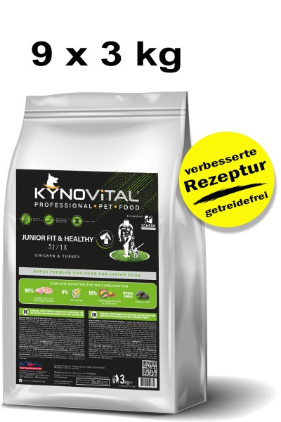 Kynovital JUNIOR FIT & HEALTHY 32/18 27kg
