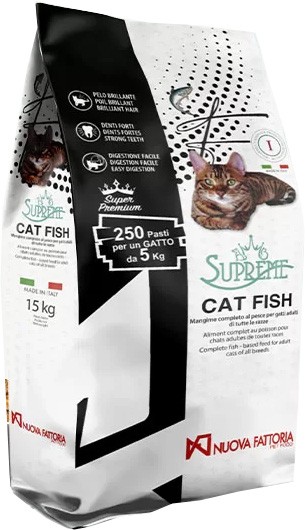 SUPREME Cat ADULT FISCH 27/16 2,5 kg