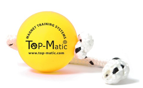 Top-Matic Fun Ball Mini SOFT gelb