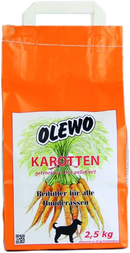 Olewo Karotten Pellets 2,5 kg